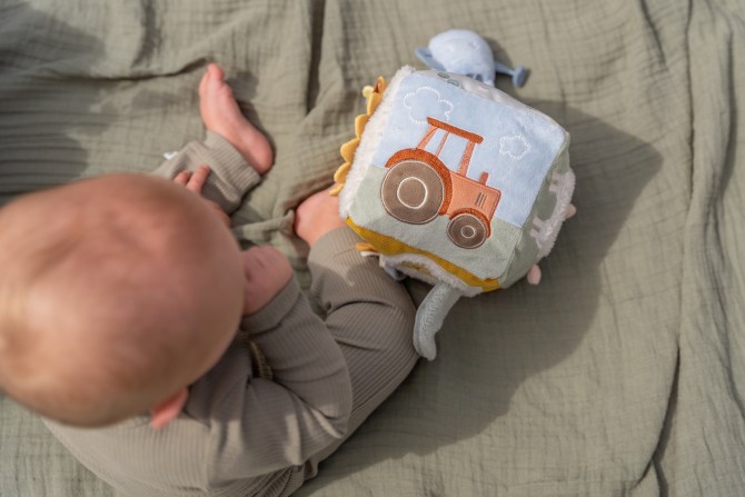 Kostka aktywizująca Little Dutch - Little Farm